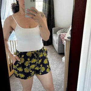 Gap | Blue & Yellow Pull On Shorts